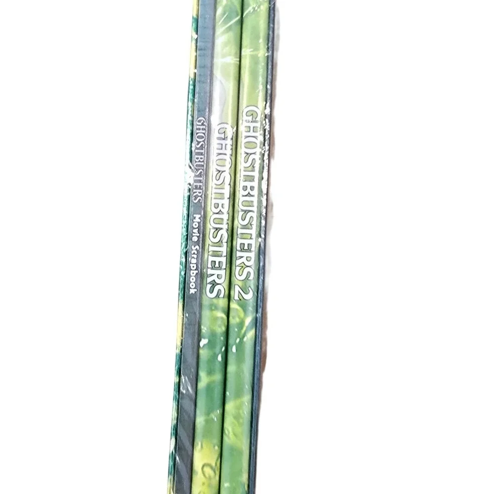 😀 🆕️ Ghostbusters 1 & 2 Double Feature DVD Gift Set Movie‎ Scrapbook New - Picture 2 of 5